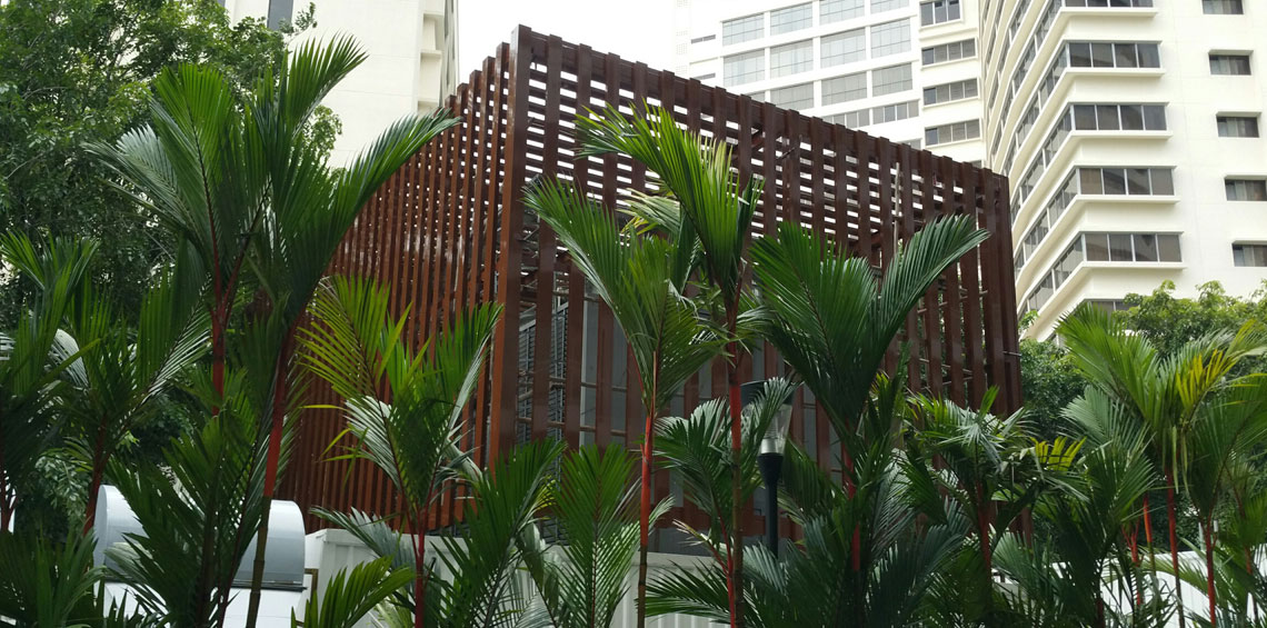 Kings Hotel Cooling Tower