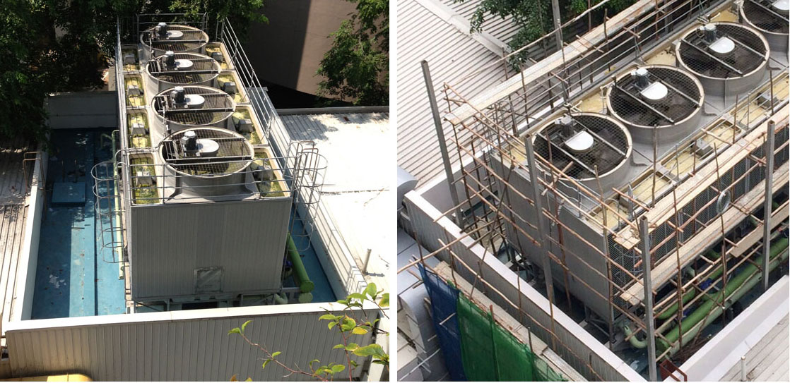 Cooling Tower - King's Hotel