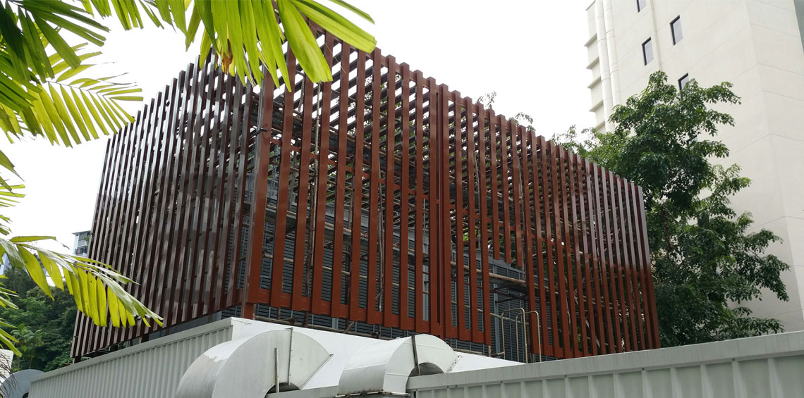 King's Hotel Cooling Tower
