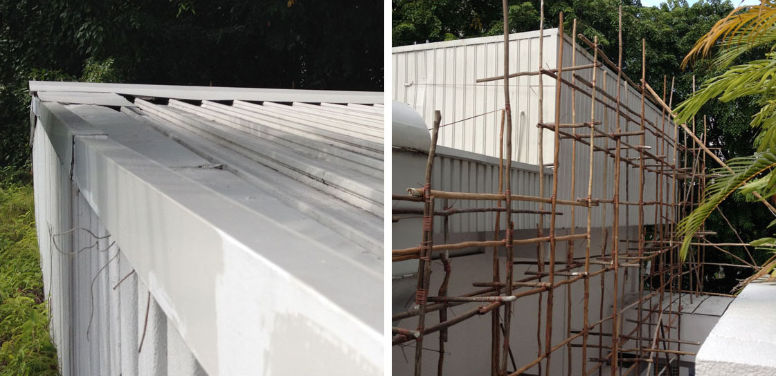 Kings Hotel Roofing Works