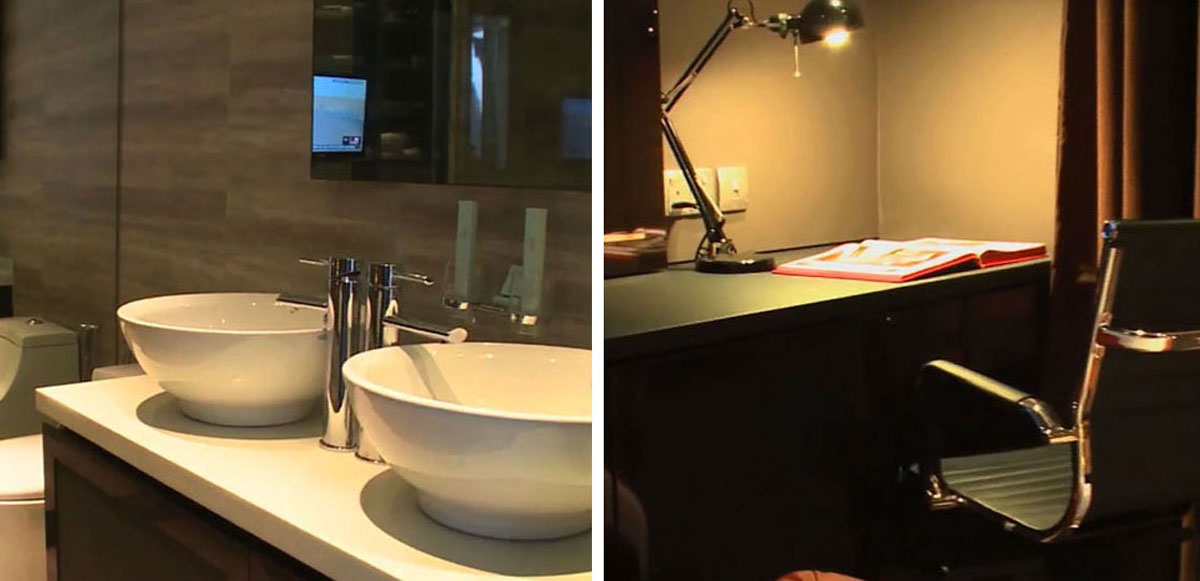 Novotel Mock Up