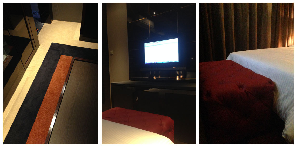 Novotel Deluxe Mock Up Room