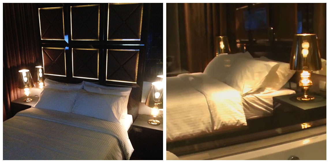 Novotel Deluxe Mock Up Room