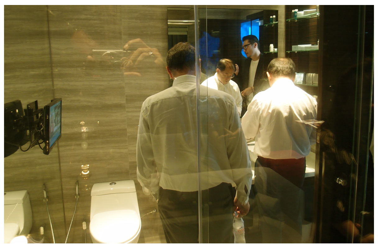 Novotel Deluxe Mock Up Room