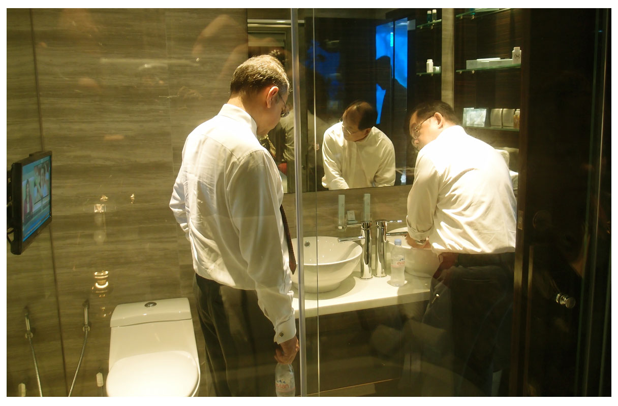 Novotel Deluxe Mock Up Room