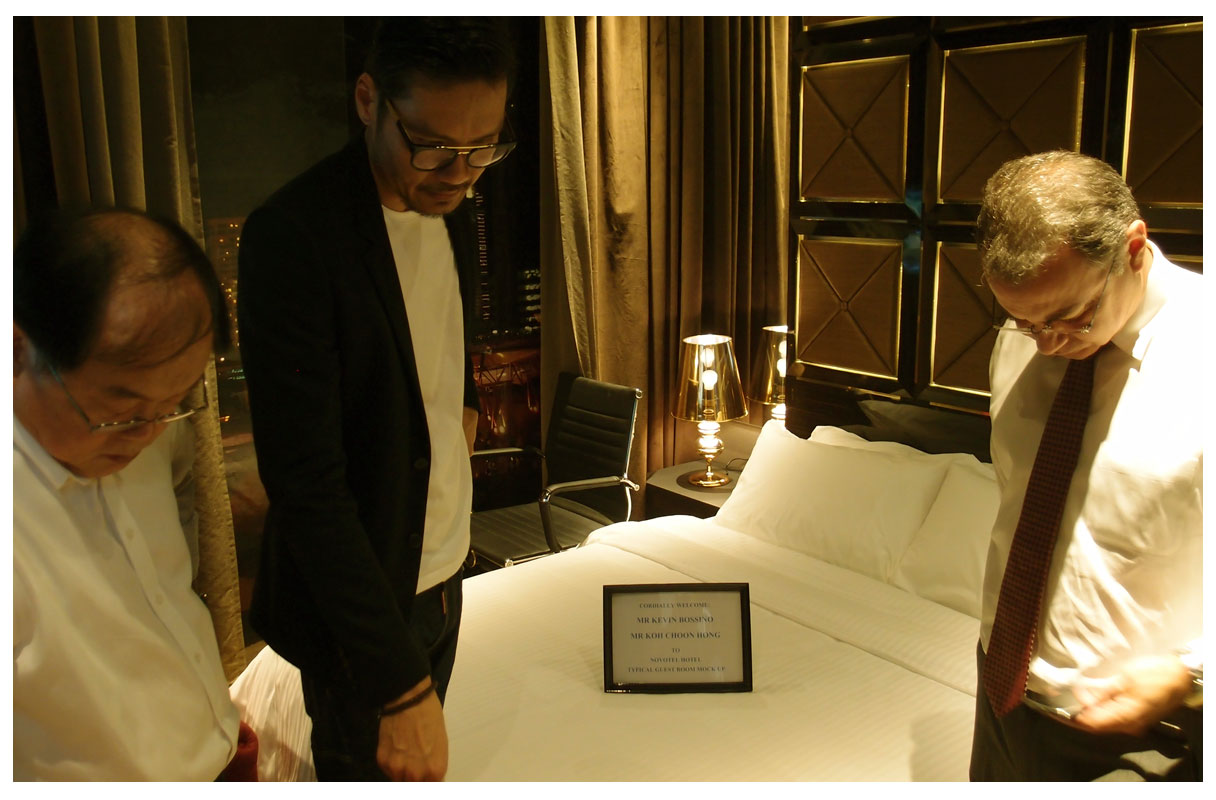 Novotel Deluxe Mock Up Room