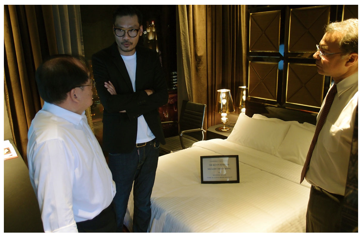 Novotel Deluxe Mock Up Room