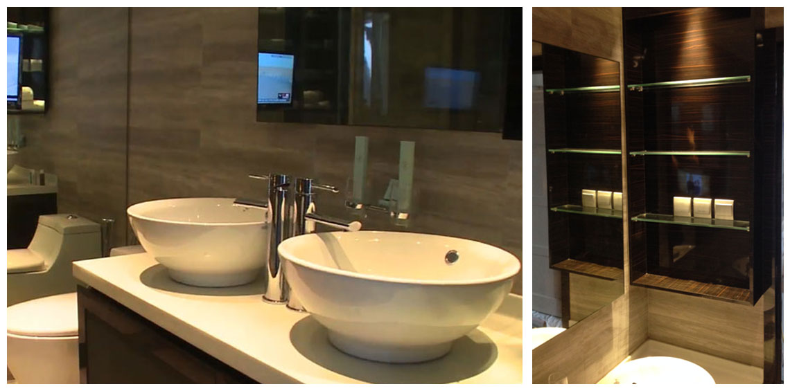Novotel Deluxe Mock Up Room