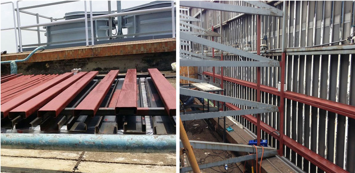Novotel - Signage Structure