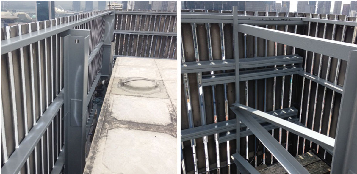 Novotel - Signage Structure