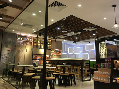 Heavenly Wang at Takashimaya