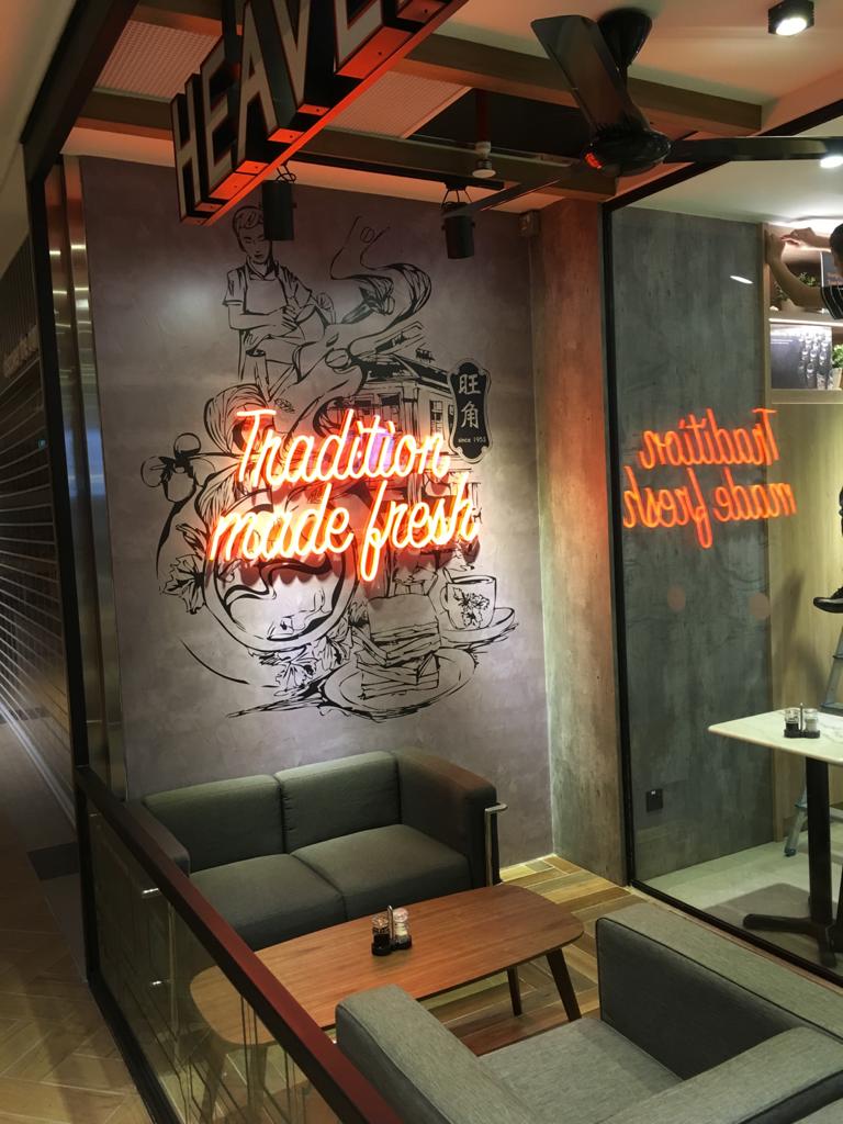 Heavenly Wang at Takashimaya
