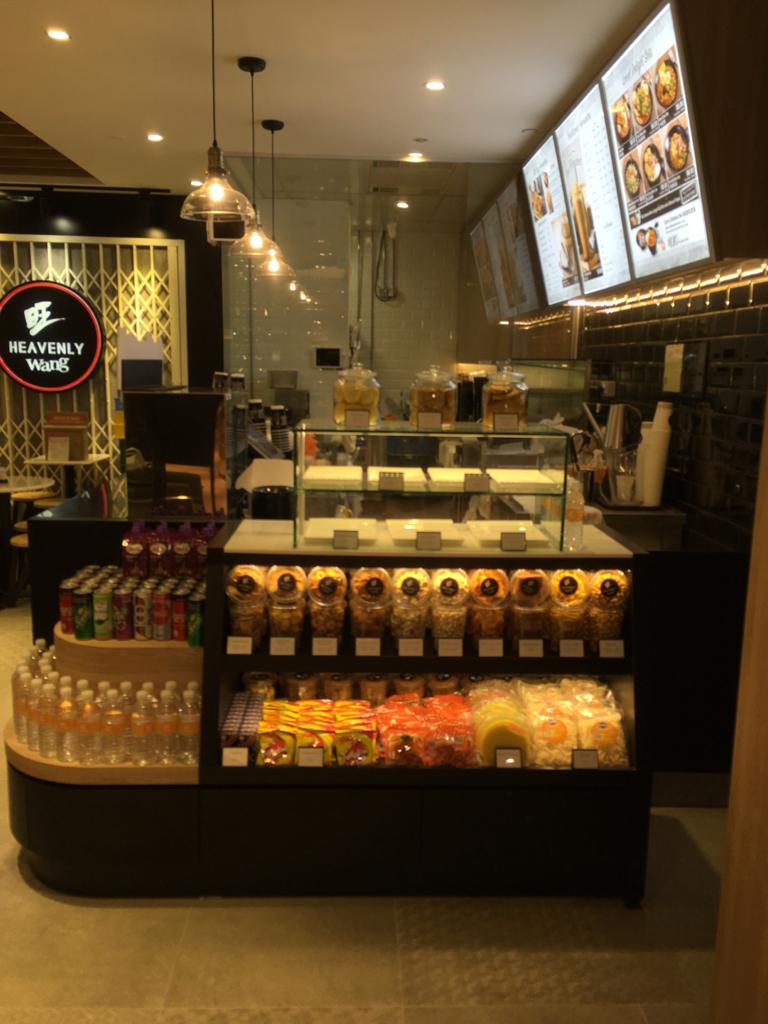 Heavenly Wang at Takashimaya