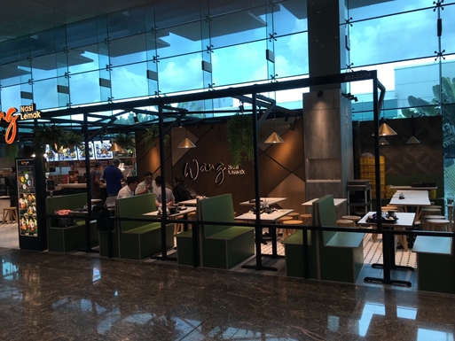Heavenly Wang Changi Airport Terminal 1