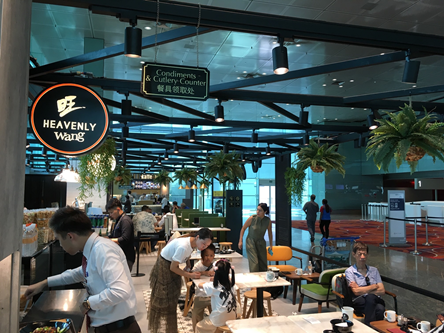 Heavenly Wang Changi Airport Terminal 1