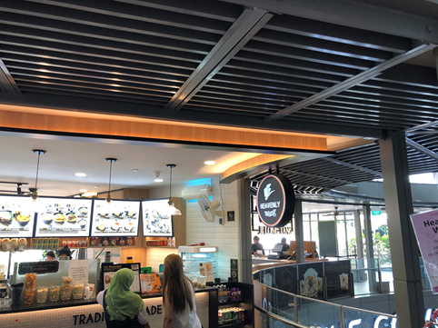 Heavenly Wang at Waterway Point